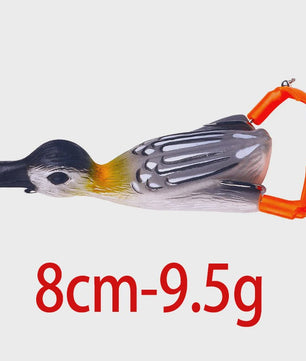 Realistische Eenden Vissen Lokaas - 8.5cm, 12g - Perfect voor Baars, Karper & Snoek