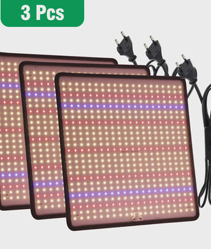 45W Full Spectrum LED Groeilamp - Dimbare Aluminium Kweeklamp voor Planten