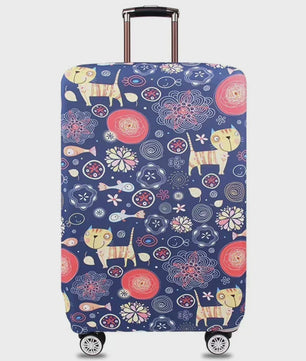 Beschermhoes Koffer - Wasbaar & Krasbestendig - Universeel voor 18-32 Inch Koffers