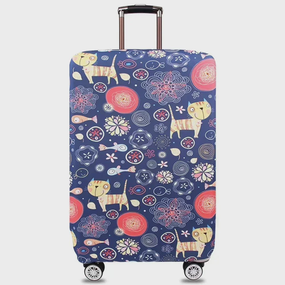 Beschermhoes Koffer - Wasbaar & Krasbestendig - Universeel voor 18-32 Inch Koffers