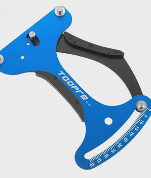 Professionele Fiets Spaakspanning Meter - Aluminiumlegering - Voor MTB & Racefiets Wielreparatie