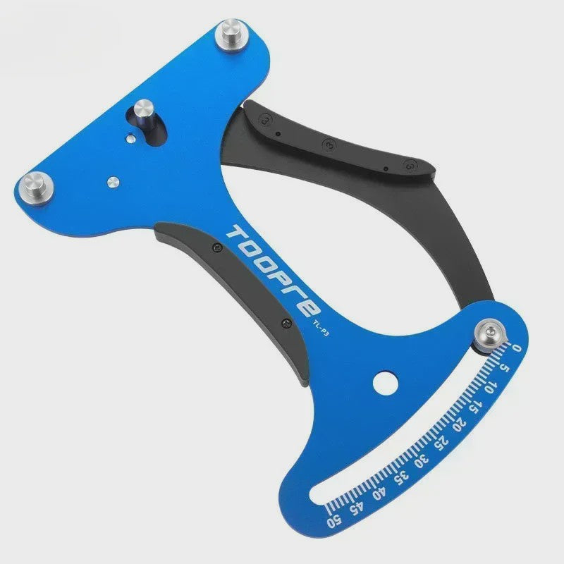 Professionele Fiets Spaakspanning Meter - Aluminiumlegering - Voor MTB & Racefiets Wielreparatie