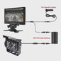 Universele HD Achteruitrijcamera met 4.3/5/7 inch Monitor - Nachtzicht & Waterdicht