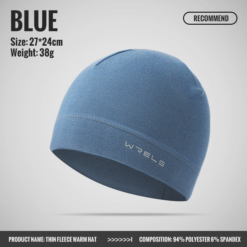 WRELS Winter Hardloopmuts voor Heren - Winddicht & Warm Fleece