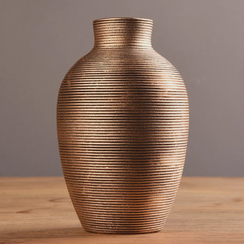 Moderne Keramische Vaas - Scandinavisch Design voor Woonkamer Decoratie