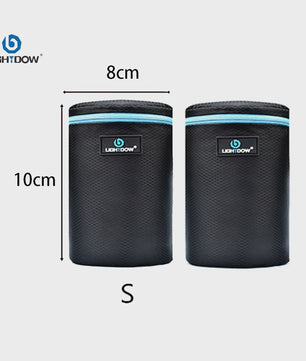 Draagbare Lens Tas voor DSLR Camera's - Bescherming voor Canon, Nikon, Sony
