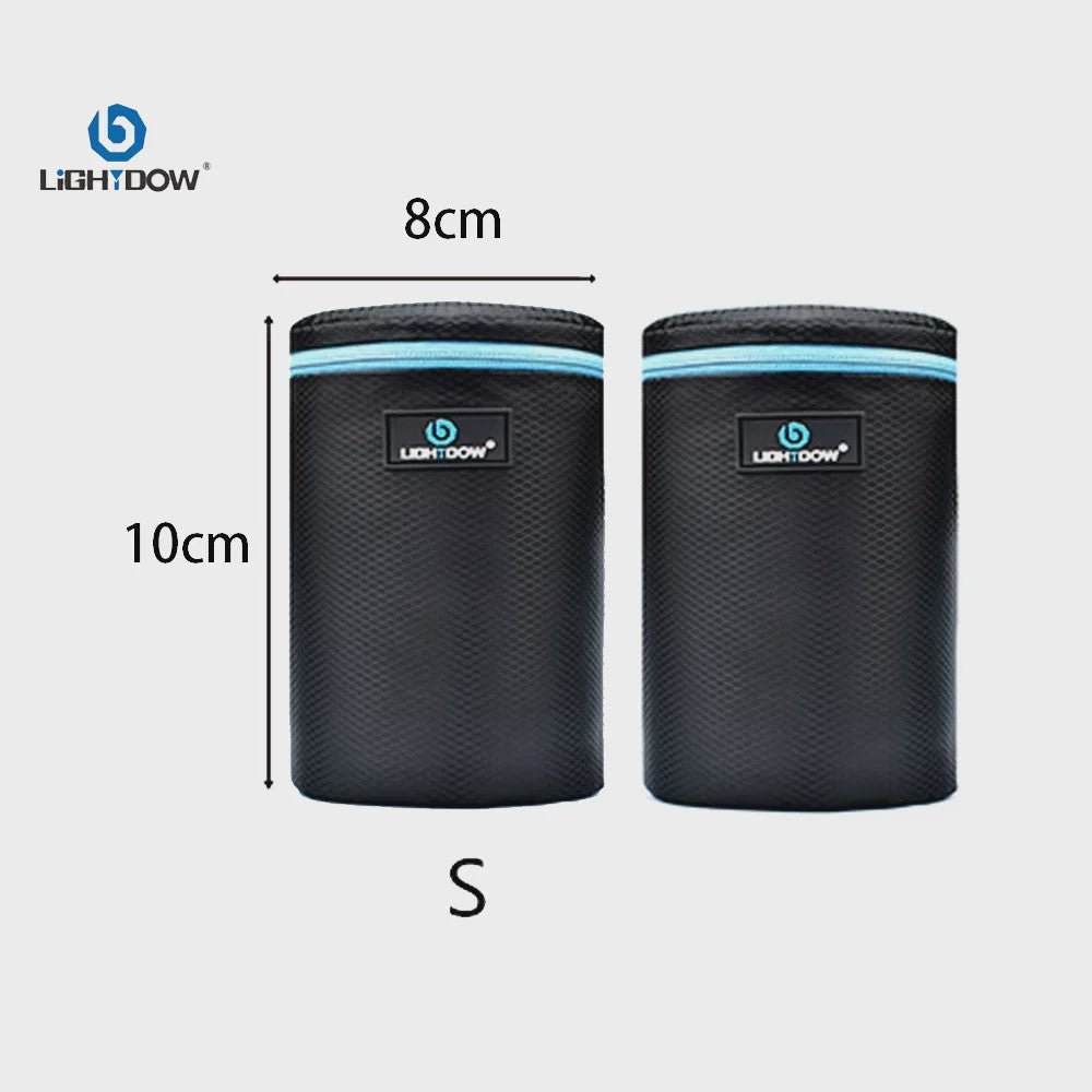 Draagbare Lens Tas voor DSLR Camera's - Bescherming voor Canon, Nikon, Sony