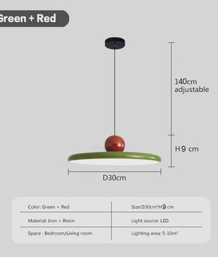 Moderne Minimalistische LED Hanglamp - Retro Stijl voor Woonkamer, Eetkamer & Slaapkamer