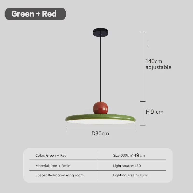 Moderne Minimalistische LED Hanglamp - Retro Stijl voor Woonkamer, Eetkamer & Slaapkamer