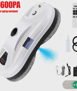 Intelligente Ramenwisser Robot met Krachtige 5600PA Zuigkracht - Automatisch, Anti-Drop, Afstandsbediend