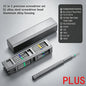 Multifunctionele Precisie Schroevendraaier Set 46-in-1 voor Telefoon, Laptop & Elektronica Reparatie
