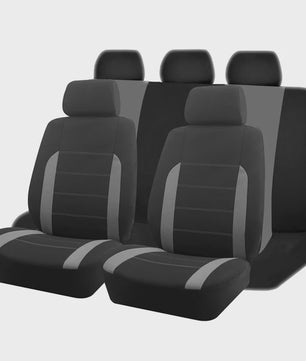 Universele Autostoelhoezen Set - Complete Bescherming voor Auto, SUV, Truck & Bestelwagen