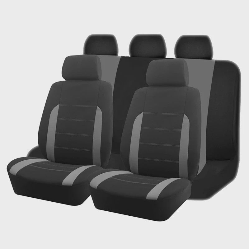 Universele Autostoelhoezen Set - Complete Bescherming voor Auto, SUV, Truck & Bestelwagen