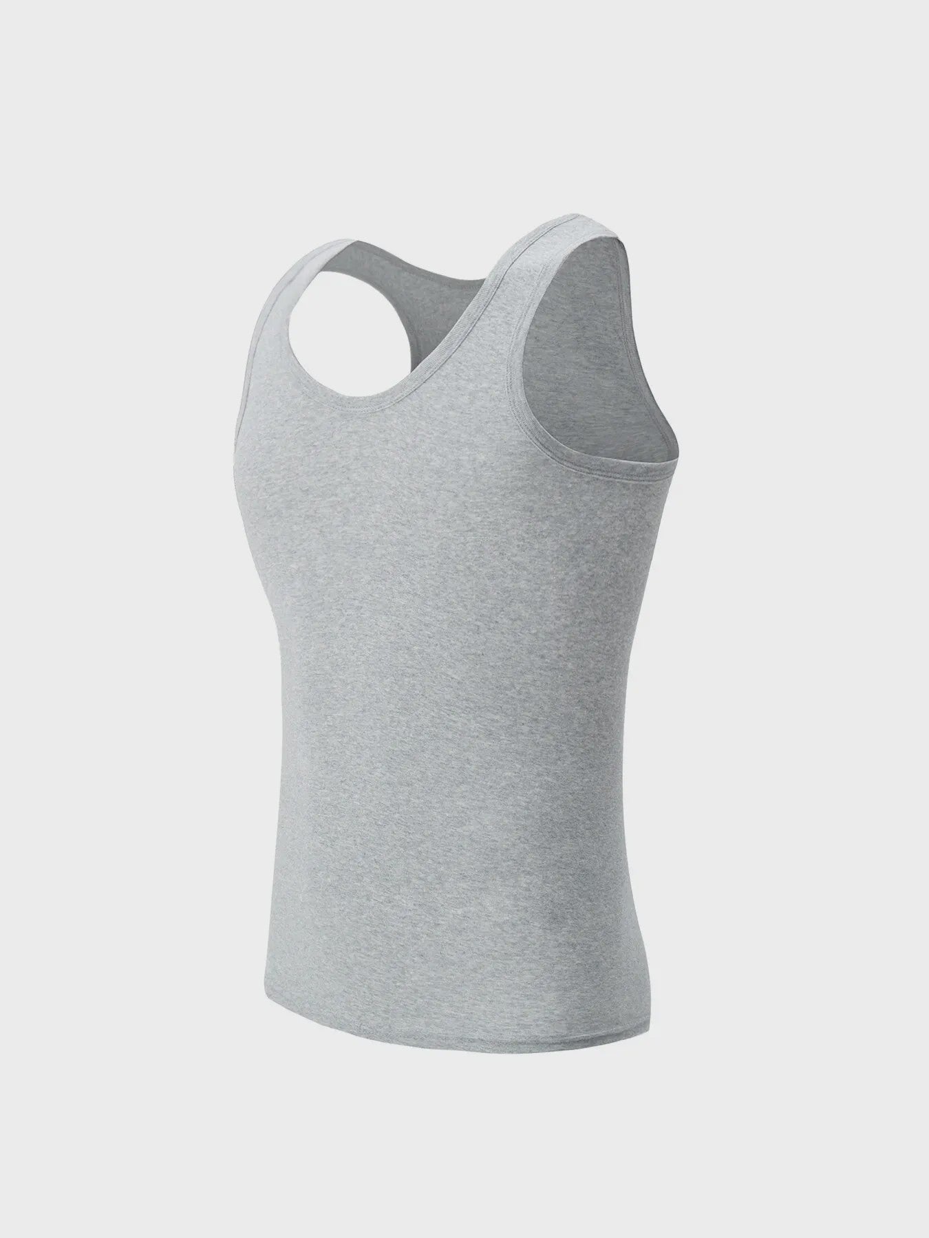 Comfortabel Heren Basic Katoen Tanktop - Slim Fit & Ademend