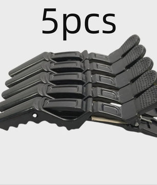 Set van 5-30 Stuks Alligator Haarclips - Professionele Anti-slip Klemmen voor Styling