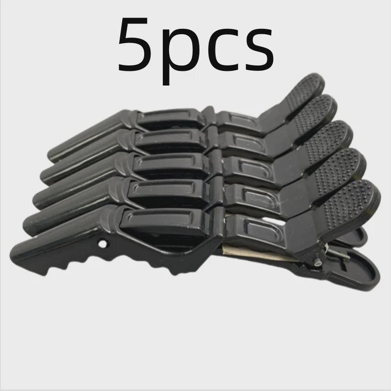 Set van 5-30 Stuks Alligator Haarclips - Professionele Anti-slip Klemmen voor Styling