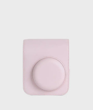 PU Lederen Beschermhoes met Schouderband voor Fujifilm Instax Mini 12 Camera