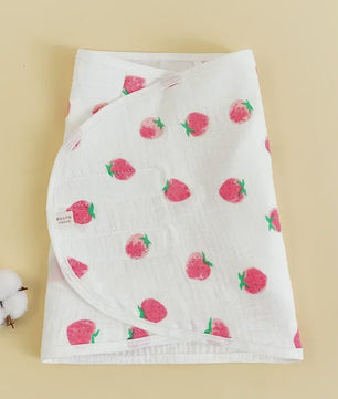 Zachte Katoenen Baby Swaddle Wrap (0-6 mnd) - Anti-schrik slaapwikkel voor pasgeborenen