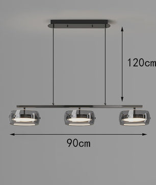 Moderne Scandinavische Hanglamp - Design Plafondlamp voor Woonkamer & Eetkamer