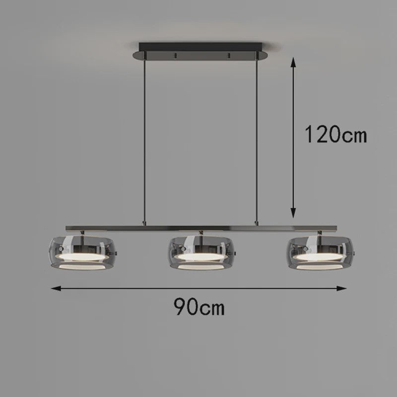 Moderne Scandinavische Hanglamp - Design Plafondlamp voor Woonkamer & Eetkamer