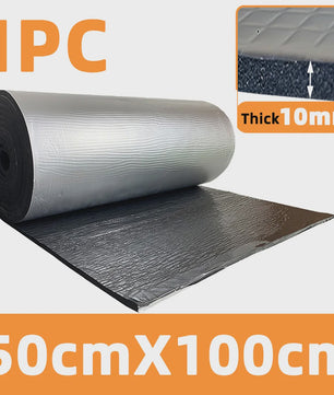 10mm Dikke Auto Isolatie & Geluidsdemping Mat - Zelfklevend DIY
