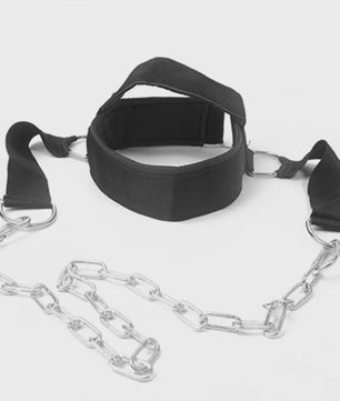 Verstelbare Nek- en Hoofdtrainingsharnas met Ketting voor Krachtopbouw