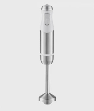 Krachtige 1500W Staafmixer met Turbo, RVS Bladen & Afneembare Arm - Ideaal voor Smoothies, Soepen en Sauzen
