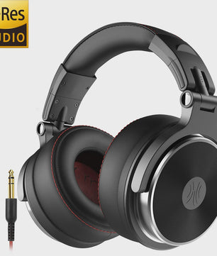 OneOdio Studio DJ Koptelefoon - Over-Ear, Hi-Res Audio, Ingebouwde Microfoon, 3.5mm/6.35mm