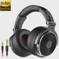 OneOdio Studio DJ Koptelefoon - Over-Ear, Hi-Res Audio, Ingebouwde Microfoon, 3.5mm/6.35mm