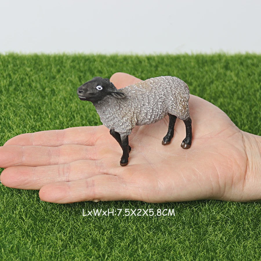 Realistische Boerderij- en Wilde Dierenfiguren: Schapen, Geiten, Antilopen & Meer - Cadeau Speelgoed