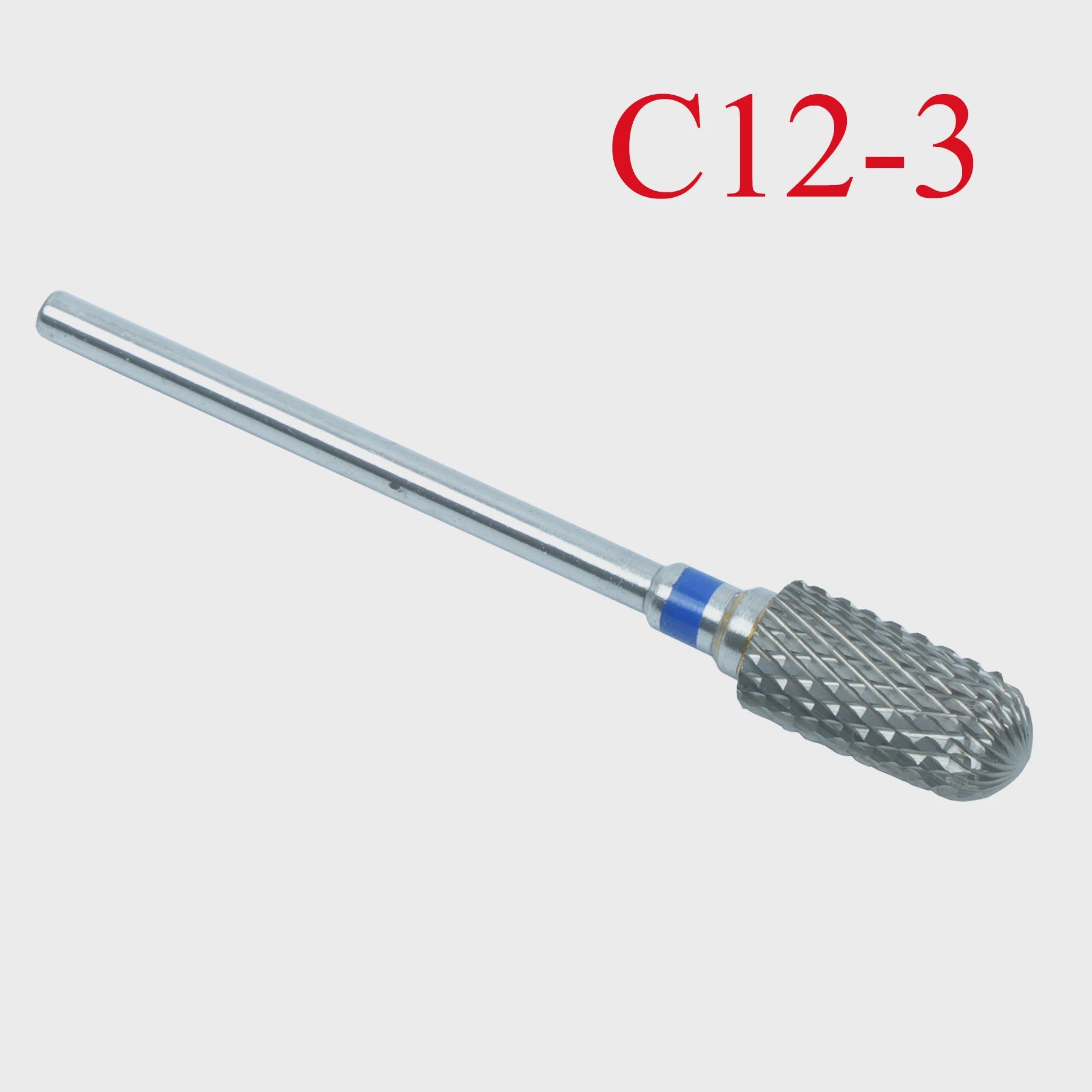 Professionele Wolframcarbide Nagelboor Bit Set - Voor Manicure & Tandheelkunde