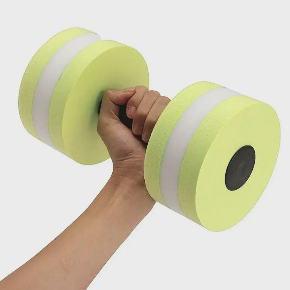 Multicolor EVA Water Dumbbells voor Aquatische Fitness en Zwembad Oefeningen