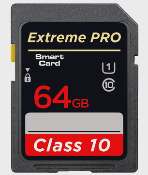 Snelle Class 10 SD Kaarten - 8GB tot 256GB - Ideaal voor Camera's en Opslag