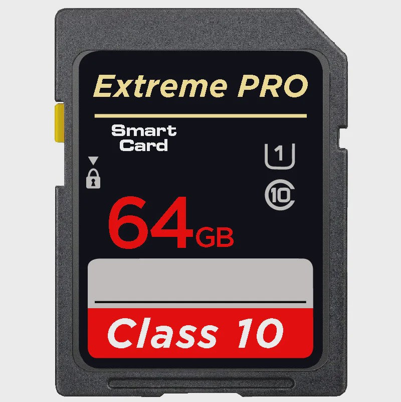 Snelle Class 10 SD Kaarten - 8GB tot 256GB - Ideaal voor Camera's en Opslag