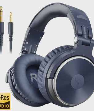Oneodio Studio Pro DJ Koptelefoon - Professionele Over-Ear Headset met Microfoon & Hi-Res Audio