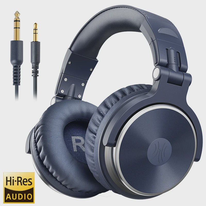 Oneodio Studio Pro DJ Koptelefoon - Professionele Over-Ear Headset met Microfoon & Hi-Res Audio