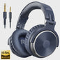 Oneodio Studio Pro DJ Koptelefoon - Professionele Over-Ear Headset met Microfoon & Hi-Res Audio