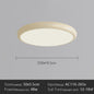 Moderne Scandinavische LED Plafondlamp - Stijlvol en Veelzijdig
