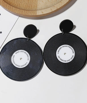Unieke Acryl Statement Oorbellen - Vrouwen Trendy Party Sieraden