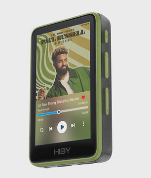 HiBy R1 HiFi Muziekspeler: Draagbare MP3-speler met DAC, Bluetooth 5.1 & WiFi