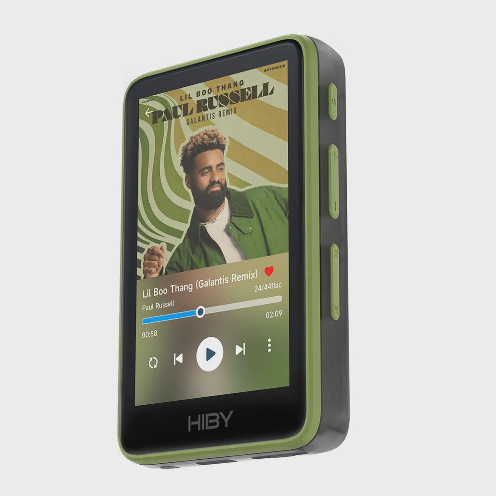 HiBy R1 HiFi Muziekspeler: Draagbare MP3-speler met DAC, Bluetooth 5.1 & WiFi