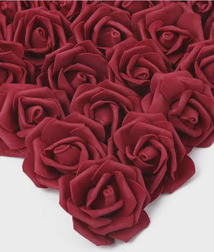 Kunstbloemen Rozen van Foam (10/20/50 Stuks) - Decoratie voor Huis, Bruiloft & Feest