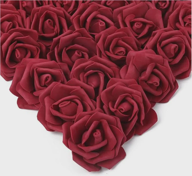 Kunstbloemen Rozen van Foam (10/20/50 Stuks) - Decoratie voor Huis, Bruiloft & Feest
