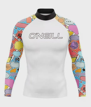 Heren Rashguard Lange Mouw - UV Bescherming Zomer T-shirt voor Surfen, Duiken & Strand