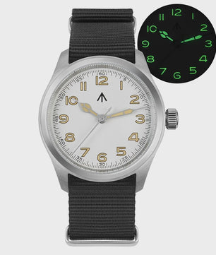 Militado ML08 Vintage Herenhorloge - Quartz VH31, Saffierglas, 10ATM Waterdicht