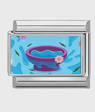 Zee Dieren Charms voor Italiaanse Bedelarmbanden - Sterrenvis, Kwal, Schelp & Walvis - DIY Sieraden Maken