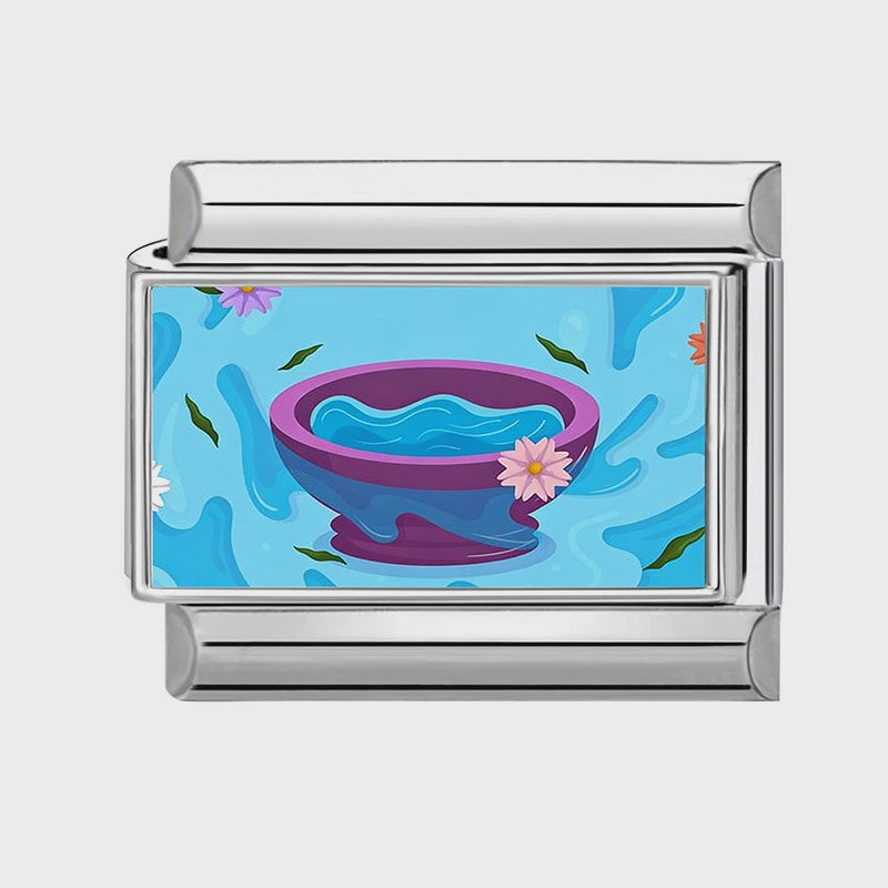 Zee Dieren Charms voor Italiaanse Bedelarmbanden - Sterrenvis, Kwal, Schelp & Walvis - DIY Sieraden Maken