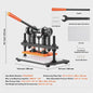 Handmatige Leer Snijmachine & Embossing Machine met Verstelbare Druk