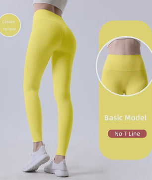 Comfortabele Dames Leggings - Hoge Taille Yoga & Fitness Broek