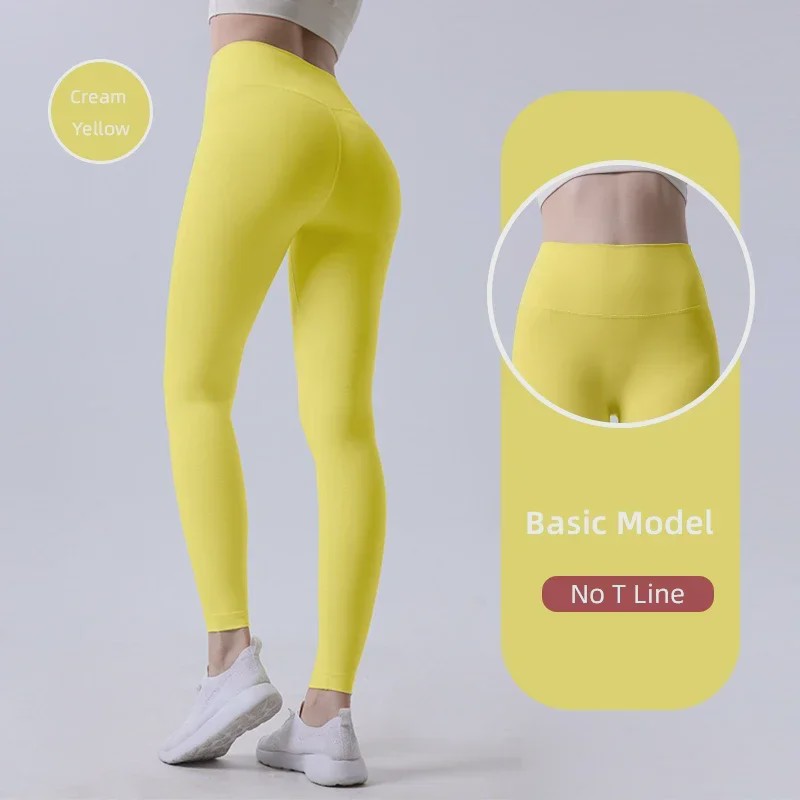 Comfortabele Dames Leggings - Hoge Taille Yoga & Fitness Broek